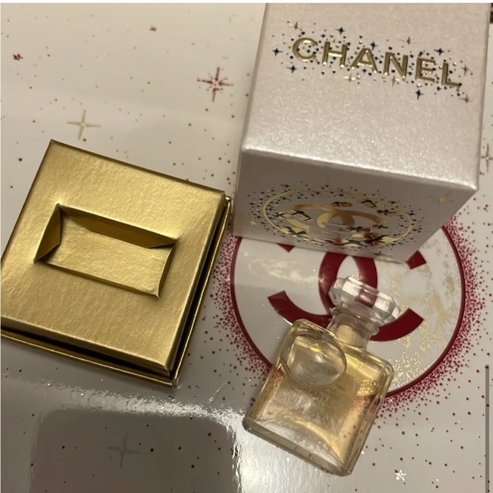 Authentic Chanel N5 bottle decor